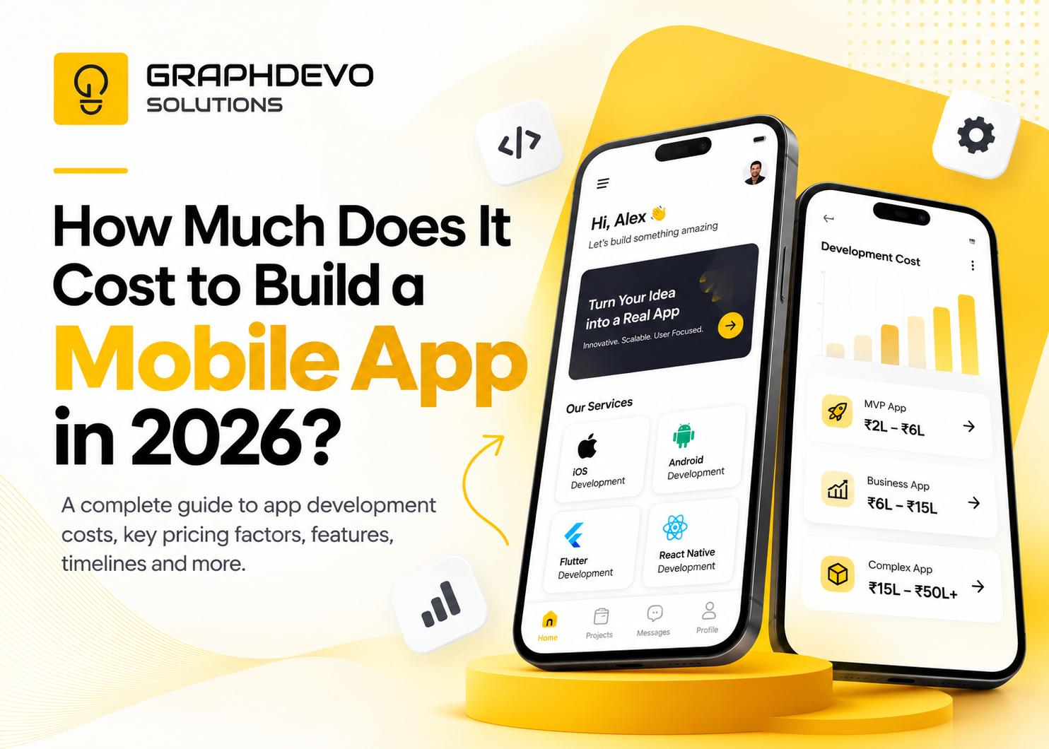 How Much Does It Cost to Build a Mobile App in 2026? Complete Guide